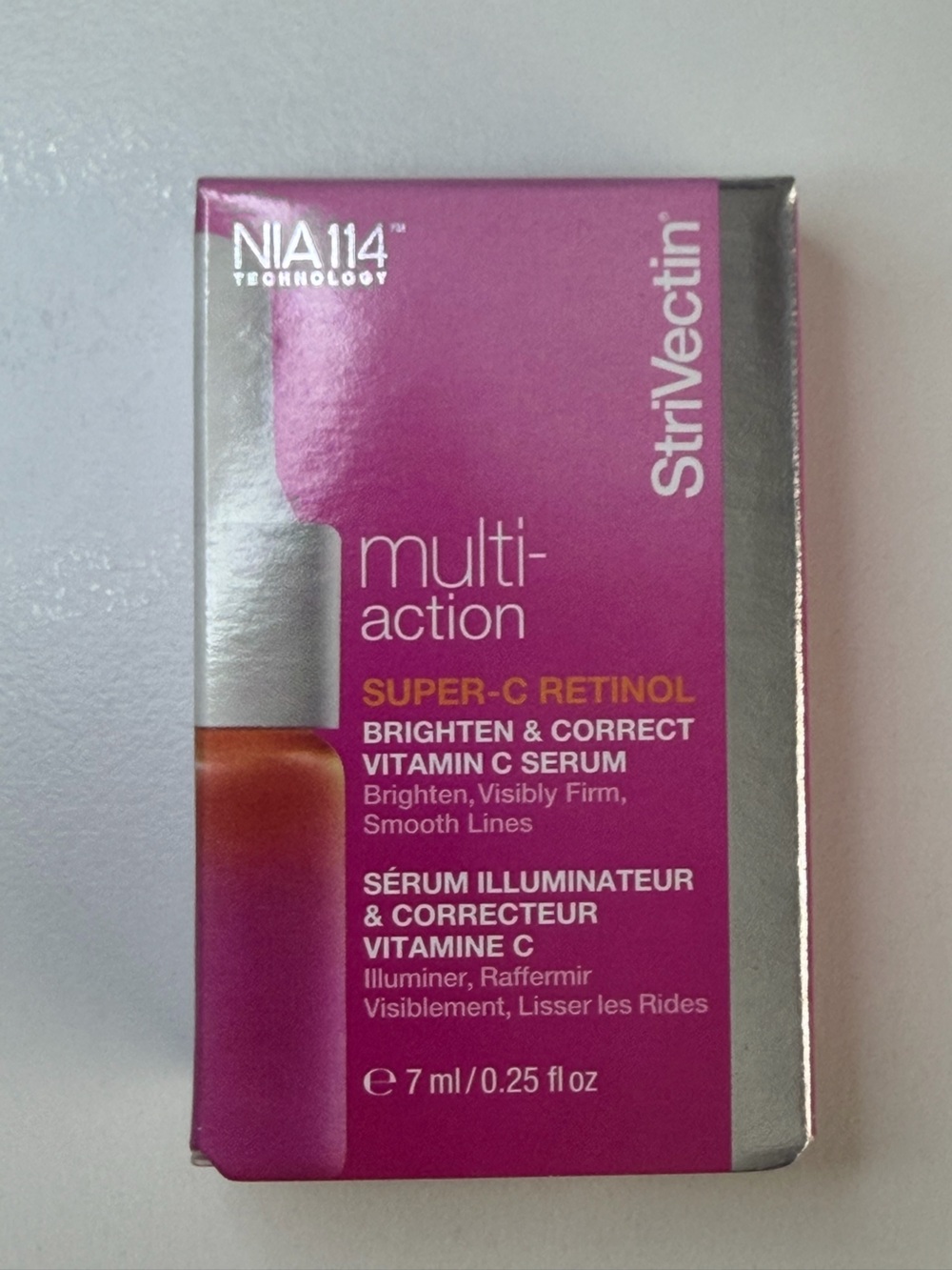 StriVectin NIA 114 Multi-Action Super-C Retinol brightening & correct c Serium